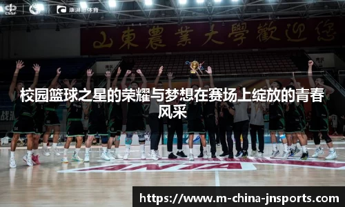 校园篮球之星的荣耀与梦想在赛场上绽放的青春风采